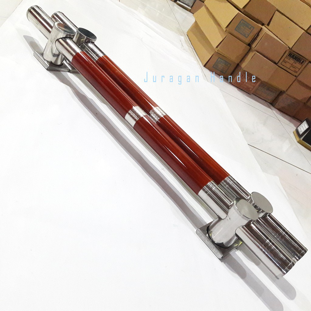 Jual COD handle pintu rumah panjang 60 cm tarikan pintu Bahan stainless ...