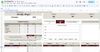 Jual Ultimate Budget Tracker Digital - Spreadsheet Template - Budget ...