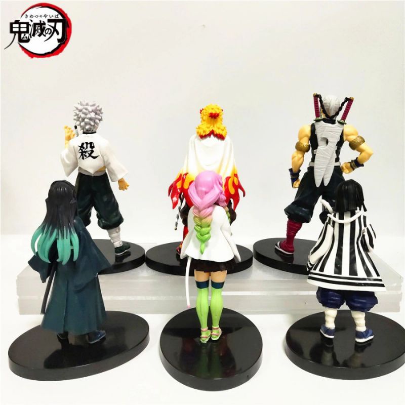 Jual [BISA COD] ACTION FIGURE DEMON SLAYER/KIMETSU NO YAIBA HASHIRA ...