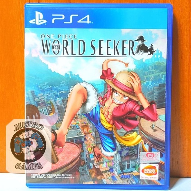 One Piece World Seeker - Édition Collector The Pirate King (PS4) Neuf