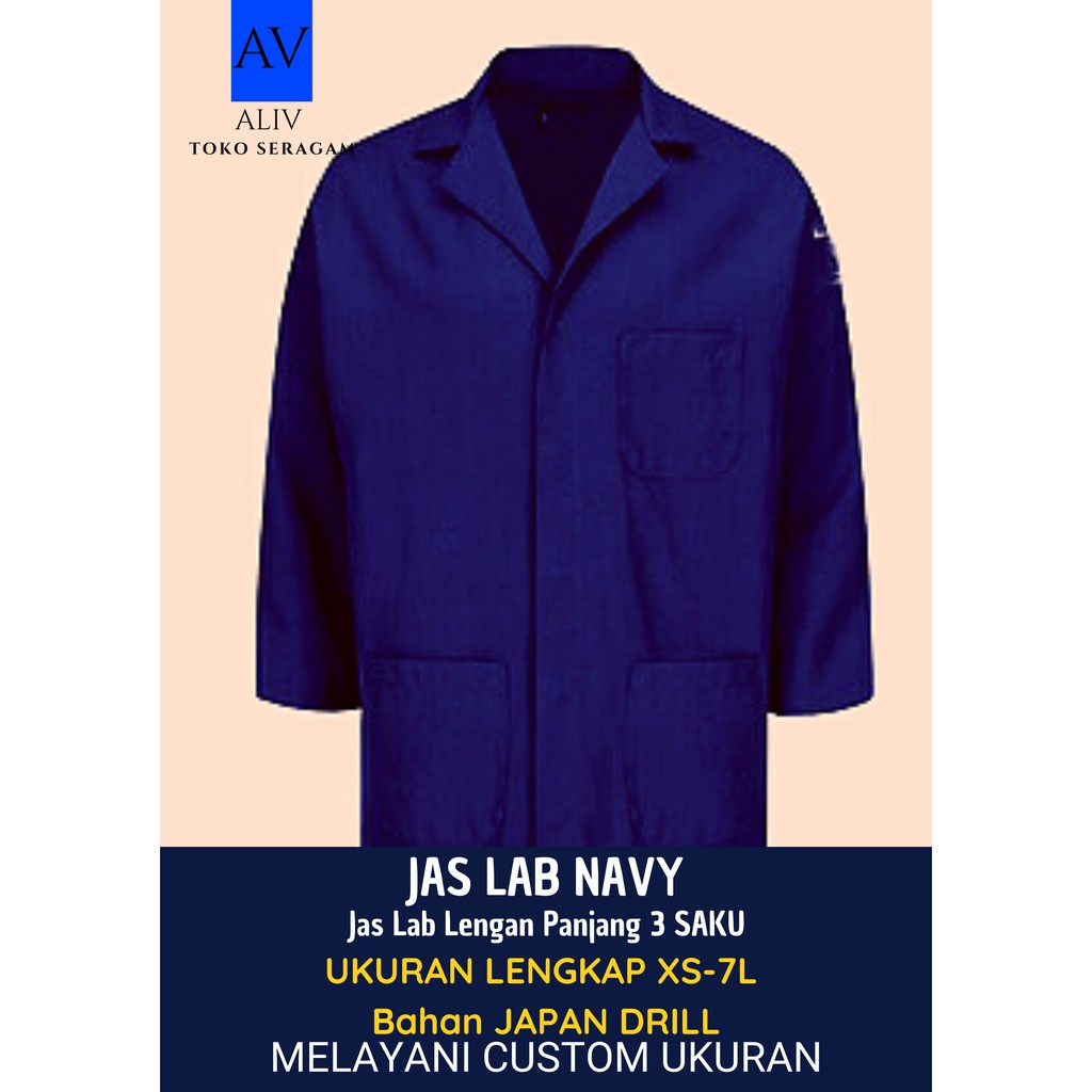 Jual Jas Lab Terlengkap & Harga Terbaru Juni 2026 | Shopee Indonesia