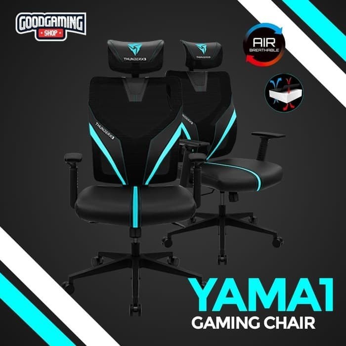 Jual ThunderX3 Yama1 Gaming Chair Shopee Indonesia