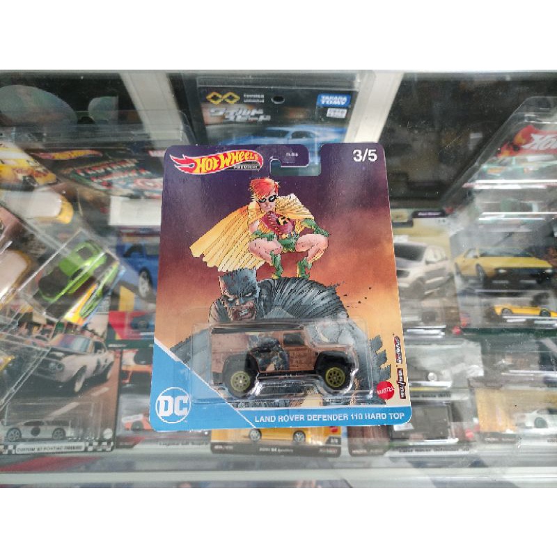 Jual HOTWHEELS LAND ROVER DEFENDER 110 HARD TOP DC BATMAN | Shopee ...