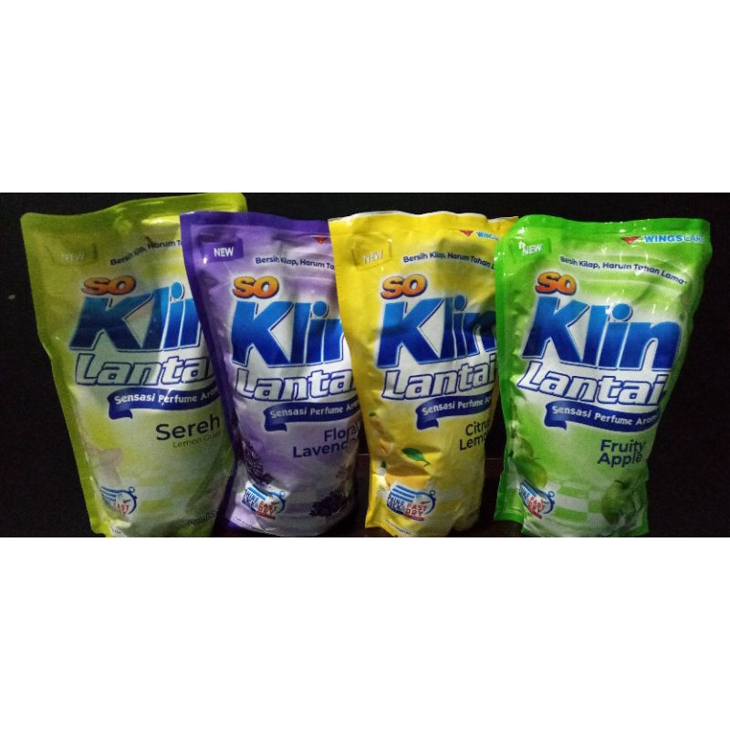Jual So Klin Lantai 780ml | Shopee Indonesia