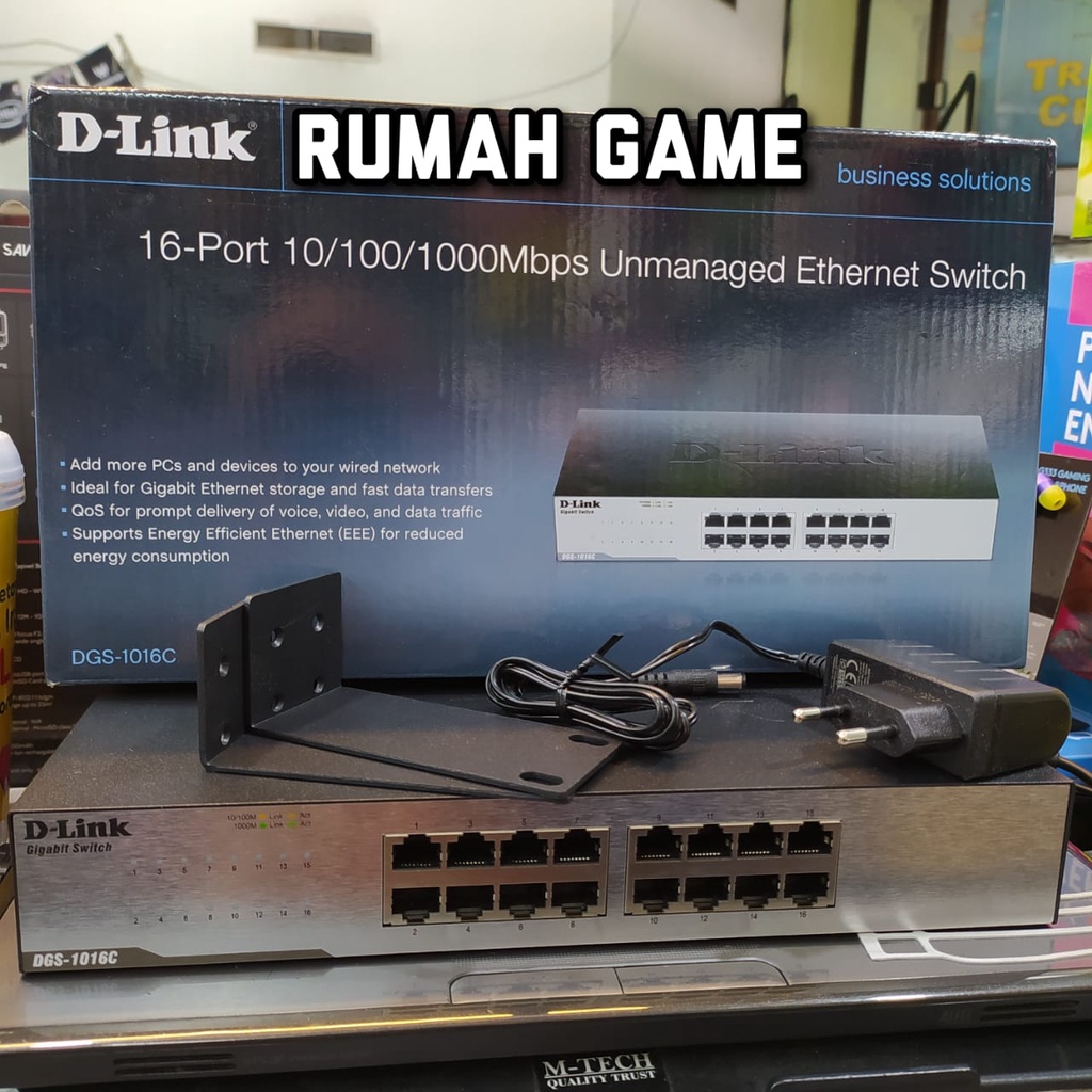 Jual Dlink Dgs C Port Gigabit Switch Switch Hub Port Dlink Shopee Indonesia