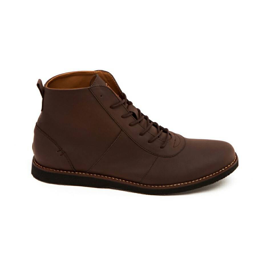 Jual Vintage - Footstep Alpha Brown Sepatu Vintage Klasik Sporty Pria ...