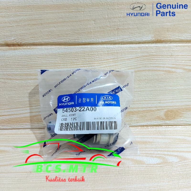 Jual BALL JOINT HYUNDAI ACCENT/VERNA/AVEGA/GETZ/CAKRA/METRIX ORI