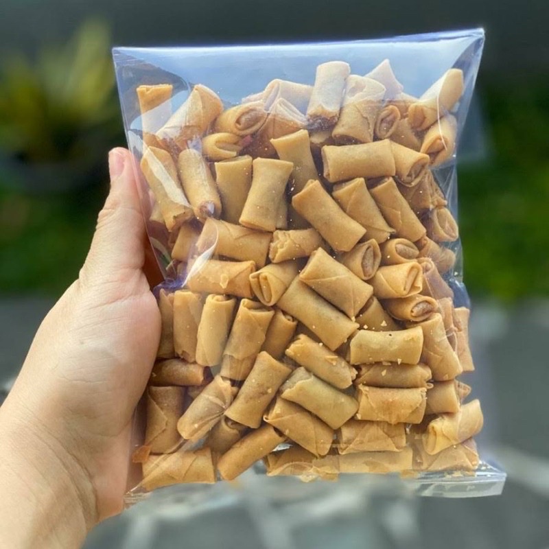 Jual CAMILAN cemilan MAKANAN RINGAN KRIPIK SUMPIAH sumpia ABON 120 gram ...