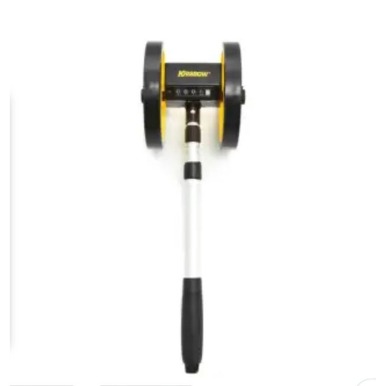 Jual meteran dorong krisbow meteran roda measuring wheel KRISBOW ...