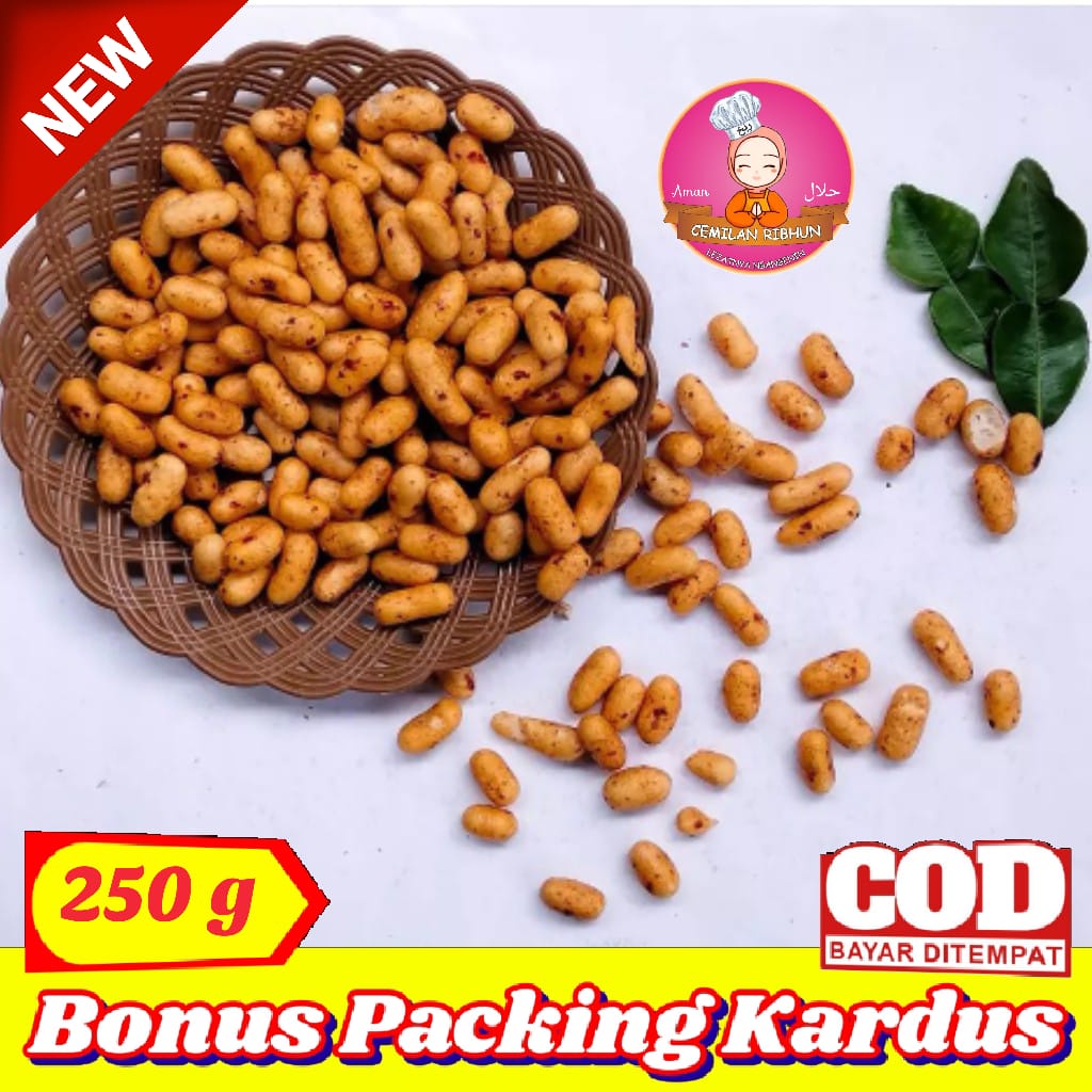 Jual Pilus Rujak Pedas Manis 250g / Asli Pilus Kapsul Ikan Cemilan ...