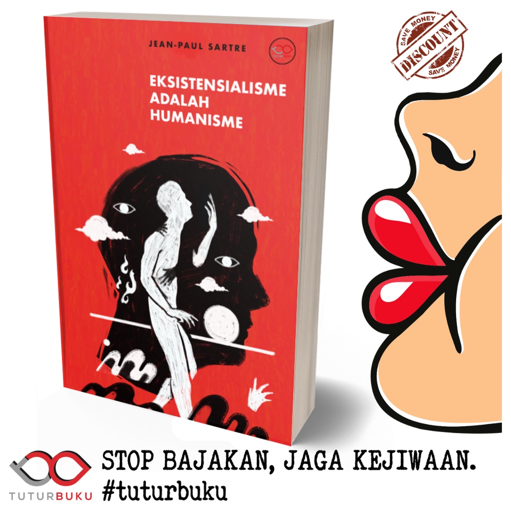 Jual Eksistensialisme Adalah Humanisme - Jean Paul Sartre | Shopee ...