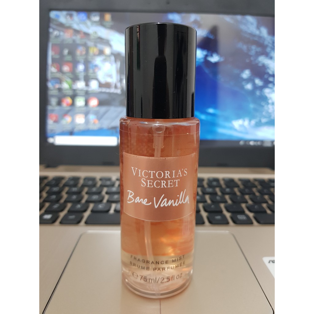 Victoria secret best sale bare vanilla 75ml