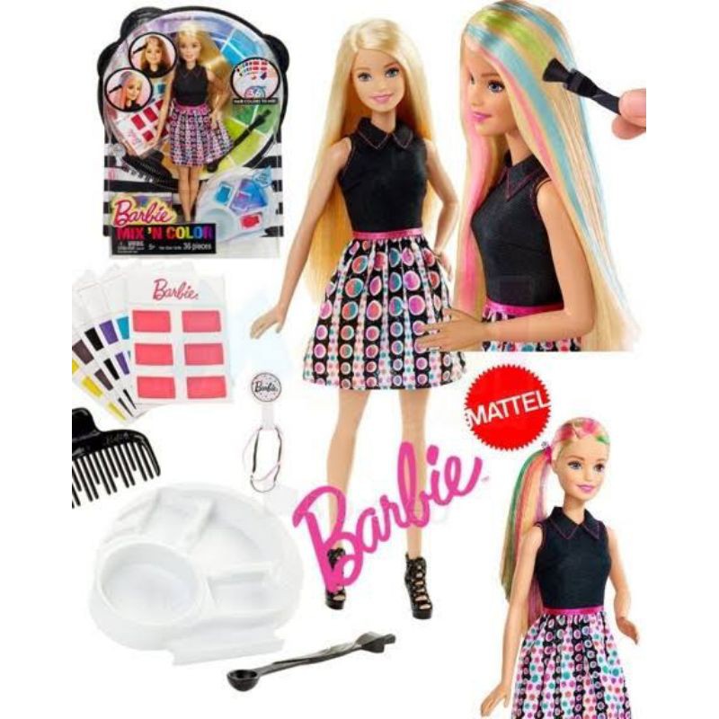 MATTEL BARBIE SALÃO DE BELEZA SPA DAY - GTIN/EAN/UPC 746775073145