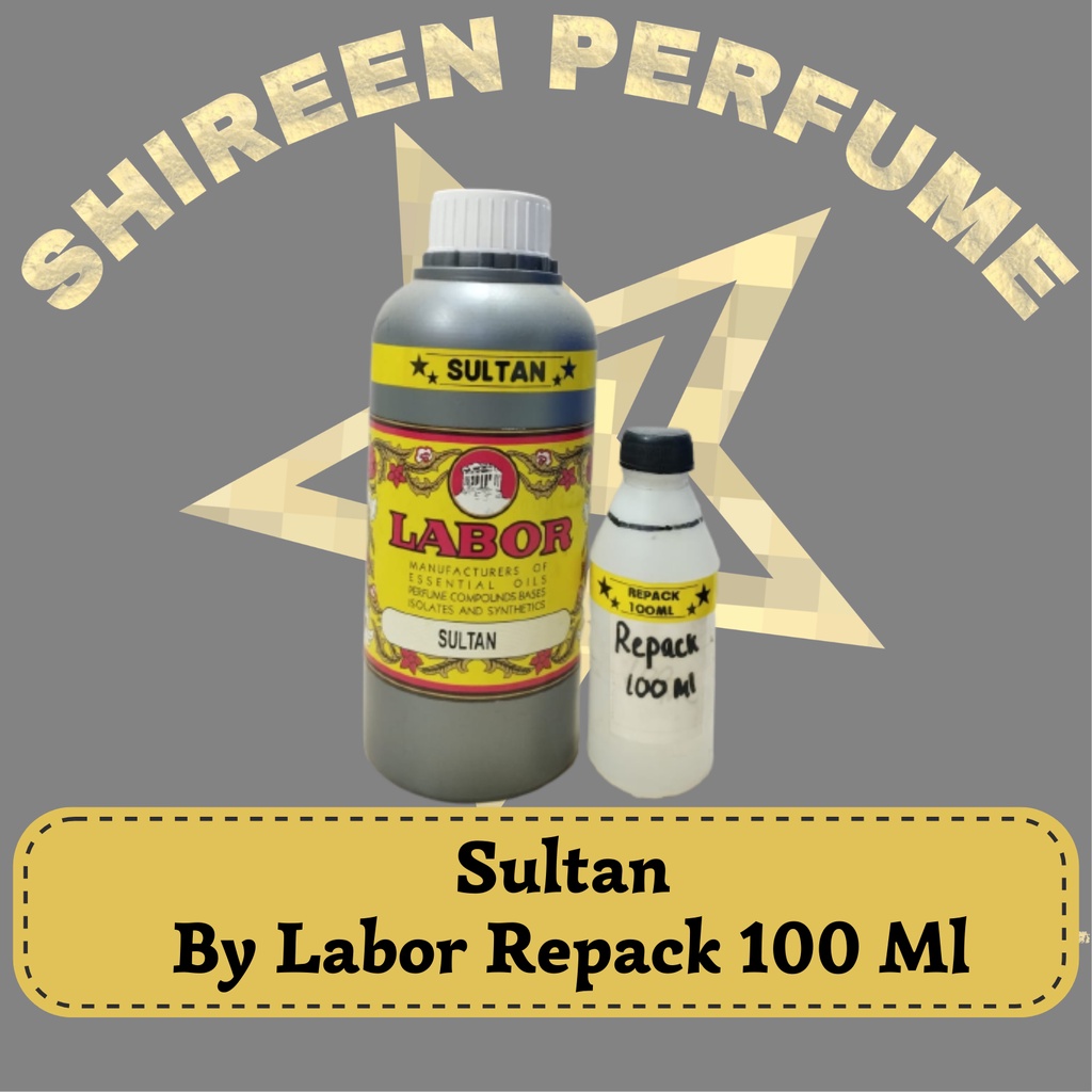 Jual BIBIT PARFUM SULTAN by LABOR 100 ML REPACK | Shopee Indonesia
