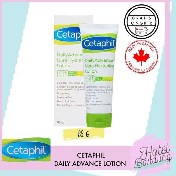 Jual Cetaphil Daily Advance Ultra Hydrating Lotion 226g / 473ml | Face ...