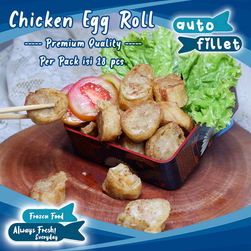 Jual EGG CHICKEN ROLL BENTO HOMEMADE FULL MEATY DAGING ENAK PRAKTIS ...