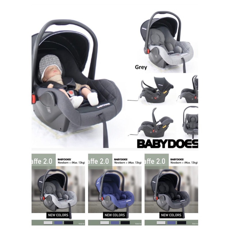 Beza car seat dan baby carrier sale