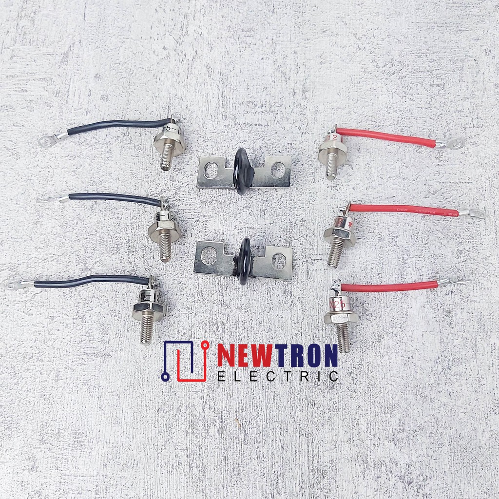 Jual Rectifier Service Kit RSK1001 Dioda dan Varistor RSK 1001 Shopee