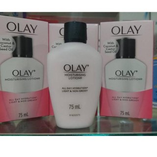 Jual Olay Classic Moisturising Lotion 75 ml/ Oil of Ulan CDD. | Shopee ...