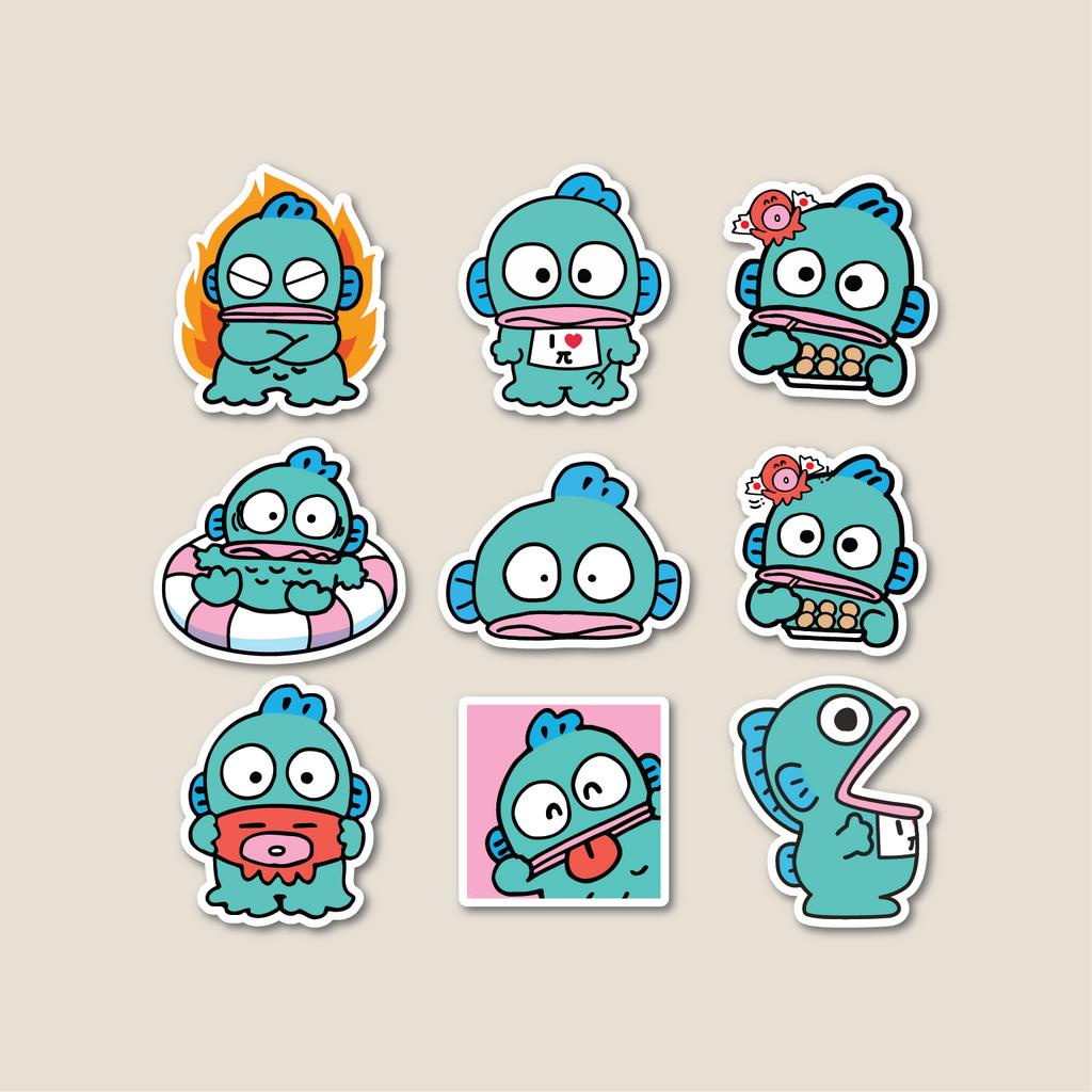 Jual STICKER PACK HANGYODON | STICKER TUMBLER | STIKER LAPTOP KOPER ...