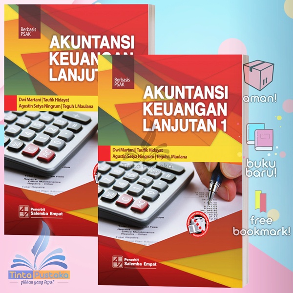 Jual AKUNTANSI KEUANGAN LANJUTAN 1 Berbasis PSAK - (DWI MARTANI ...