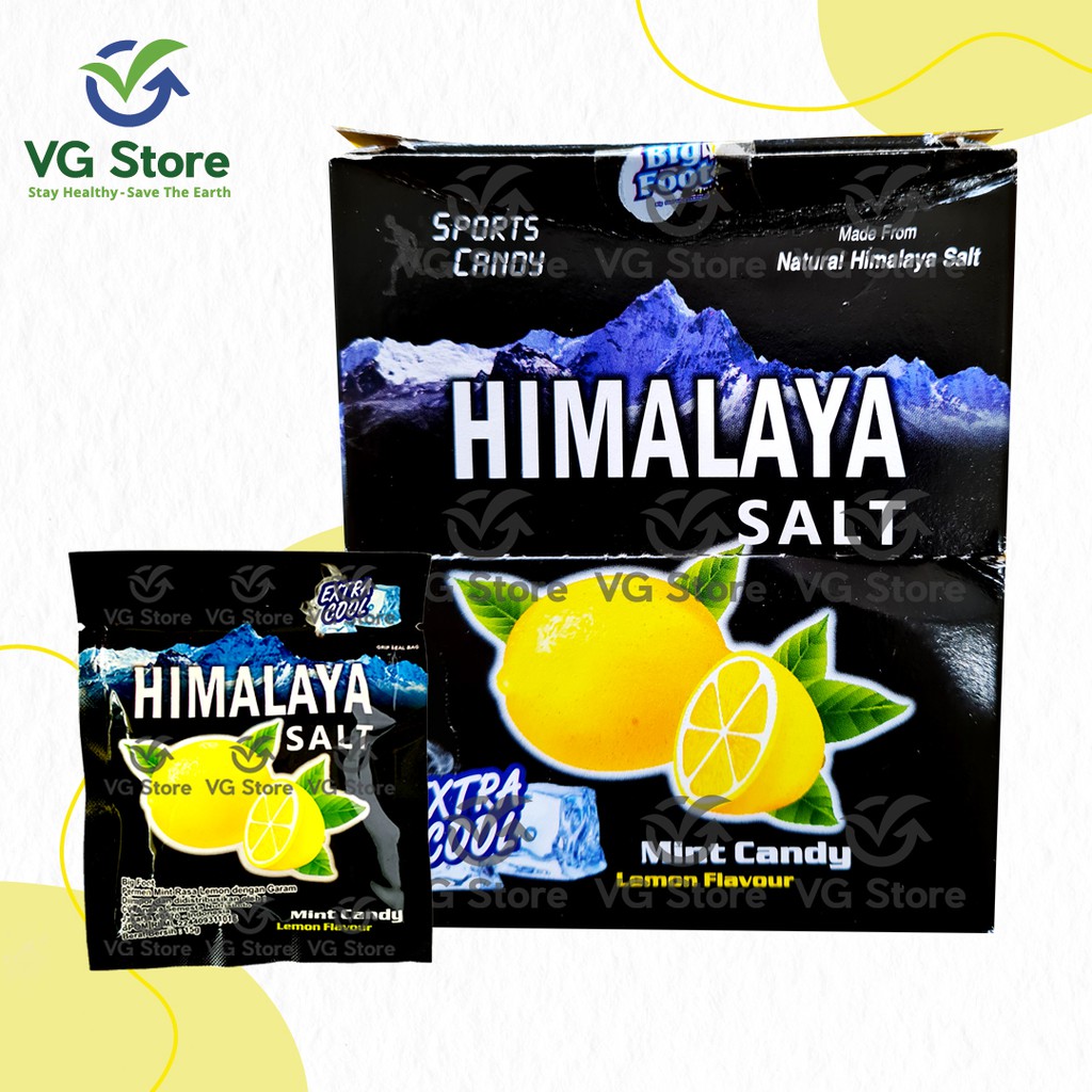 Jual Permen Big Food Himalaya Salt Rasa Lemon Taste | Shopee Indonesia