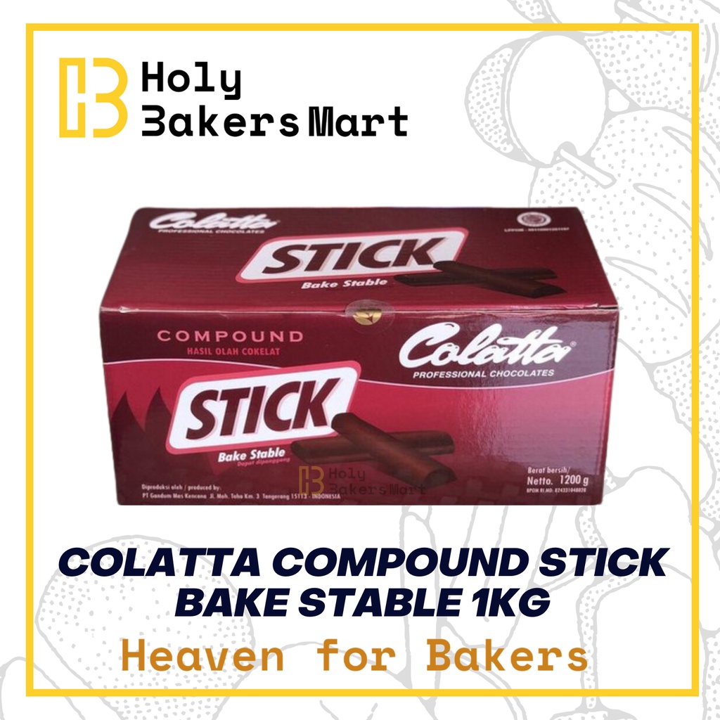 Jual COLATTA STICK 1.2KG / CHOCOLATE STICK COLATTA 1.2KG / COKLAT STICK ...