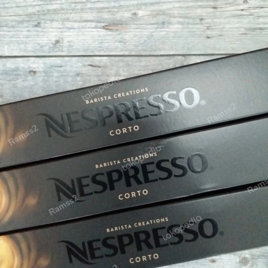 Jual Nespresso Corto Coffee Capsules Singapore Shopee Indonesia