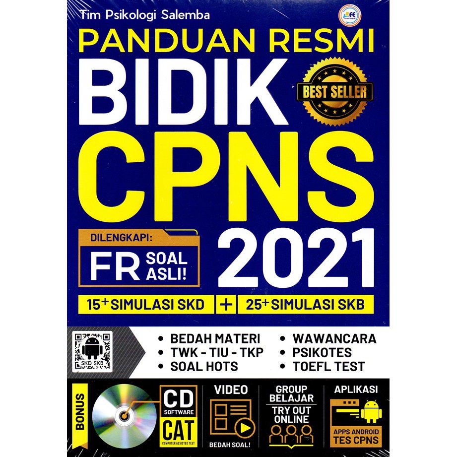 Jual BUKU PANDUAN RESMI BIDIK CPNS 2022 (EDISI TERBARU) | Shopee Indonesia