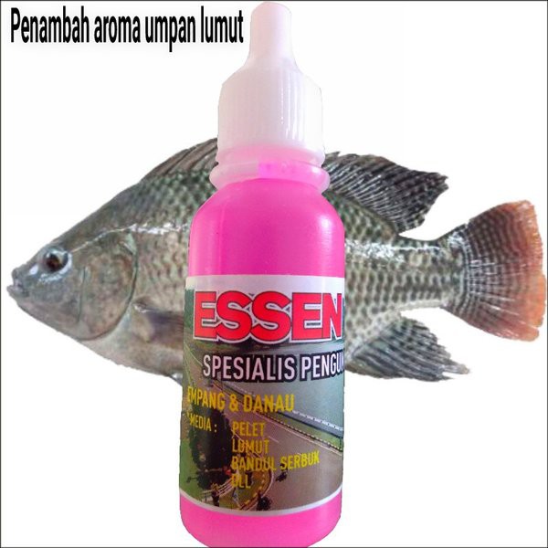 Jual Essen Jitu Mancing Ikan Nila Umpan Lumut Produk Raja Kroto Shopee Indonesia