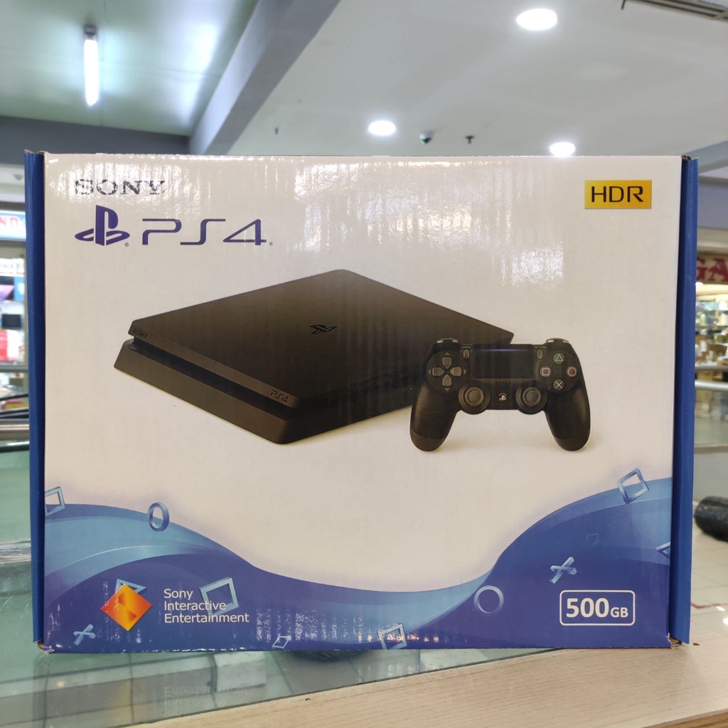 Jual Sony PS4 Playstation 4 Slim Fat Pro 500GB 1TB [Khusus Instant ...