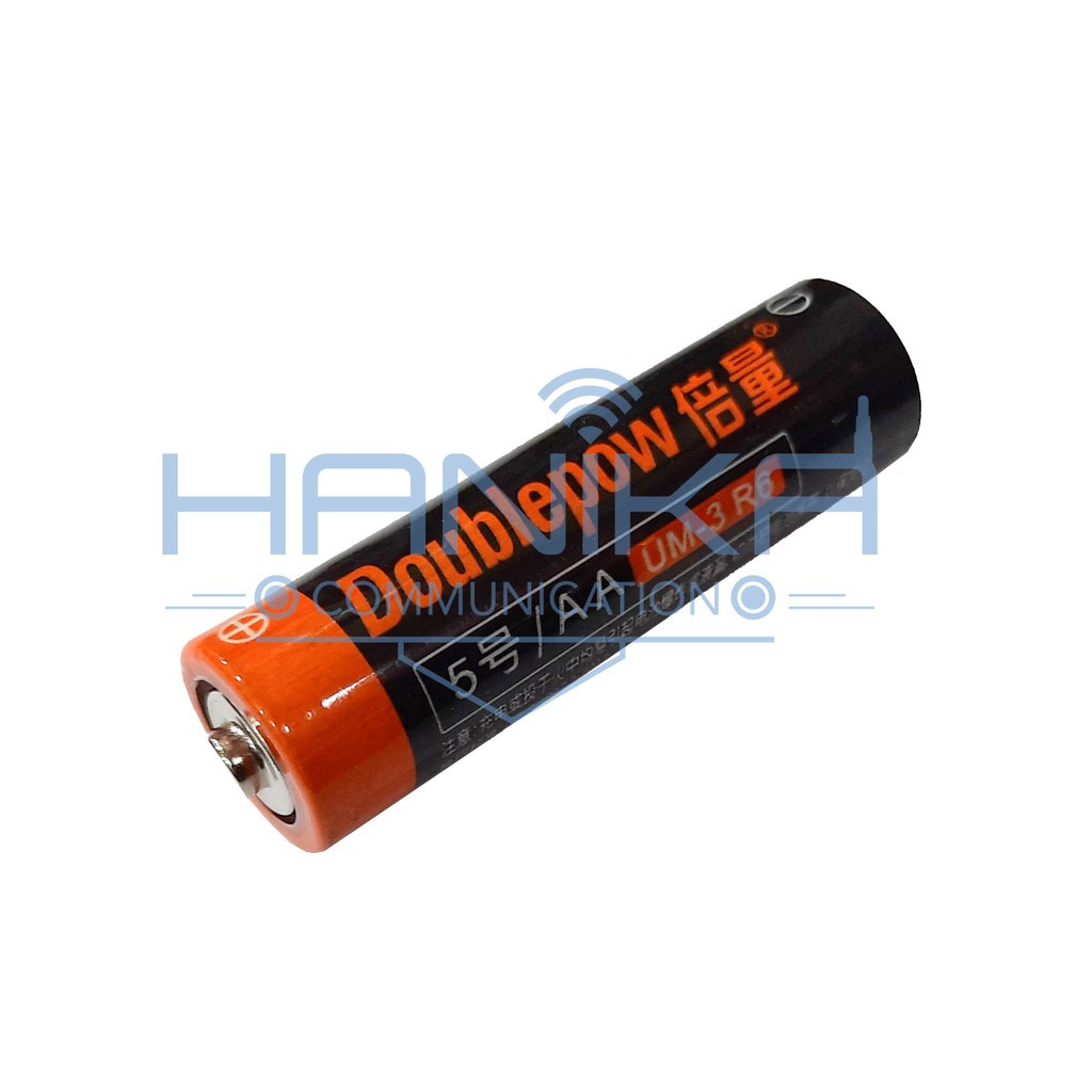Jual Satuan Doublepow UM-3 R6 Baterai AA 1.5V Batre Dry Cell Batere A2 ...