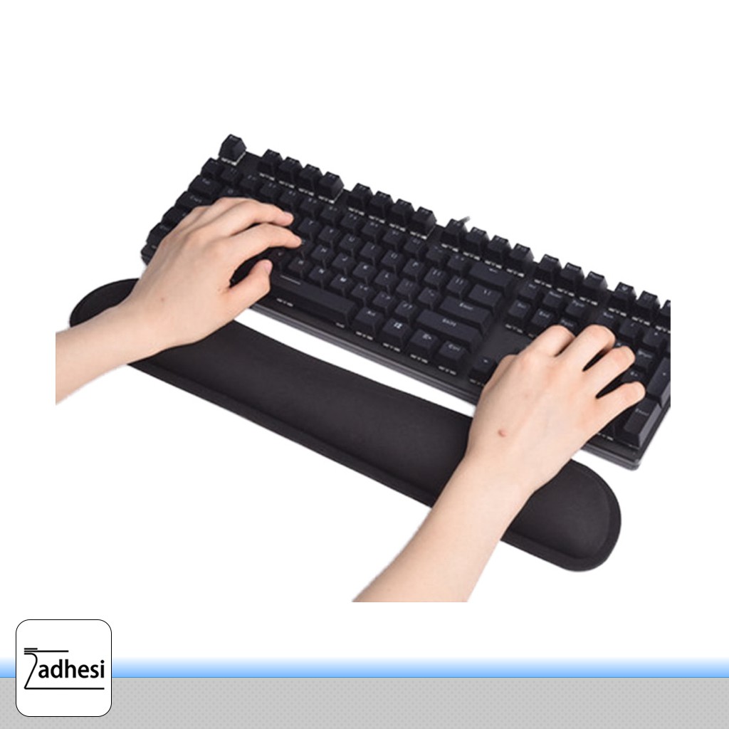 Jual KEYBOARD WRIST REST PAD SANDARAN TANGAN KEYBOARD JNSH-JPD BK ...
