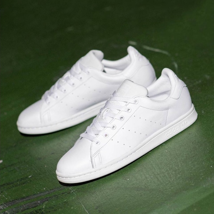 Jual Sepatu Adidas Stan Smith Clean Full White Original Shopee