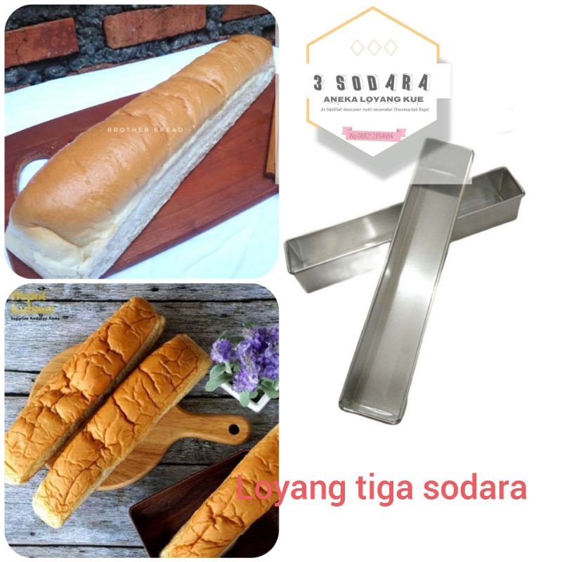 Jual loyang roti Jhon/roti john termurah | Shopee Indonesia