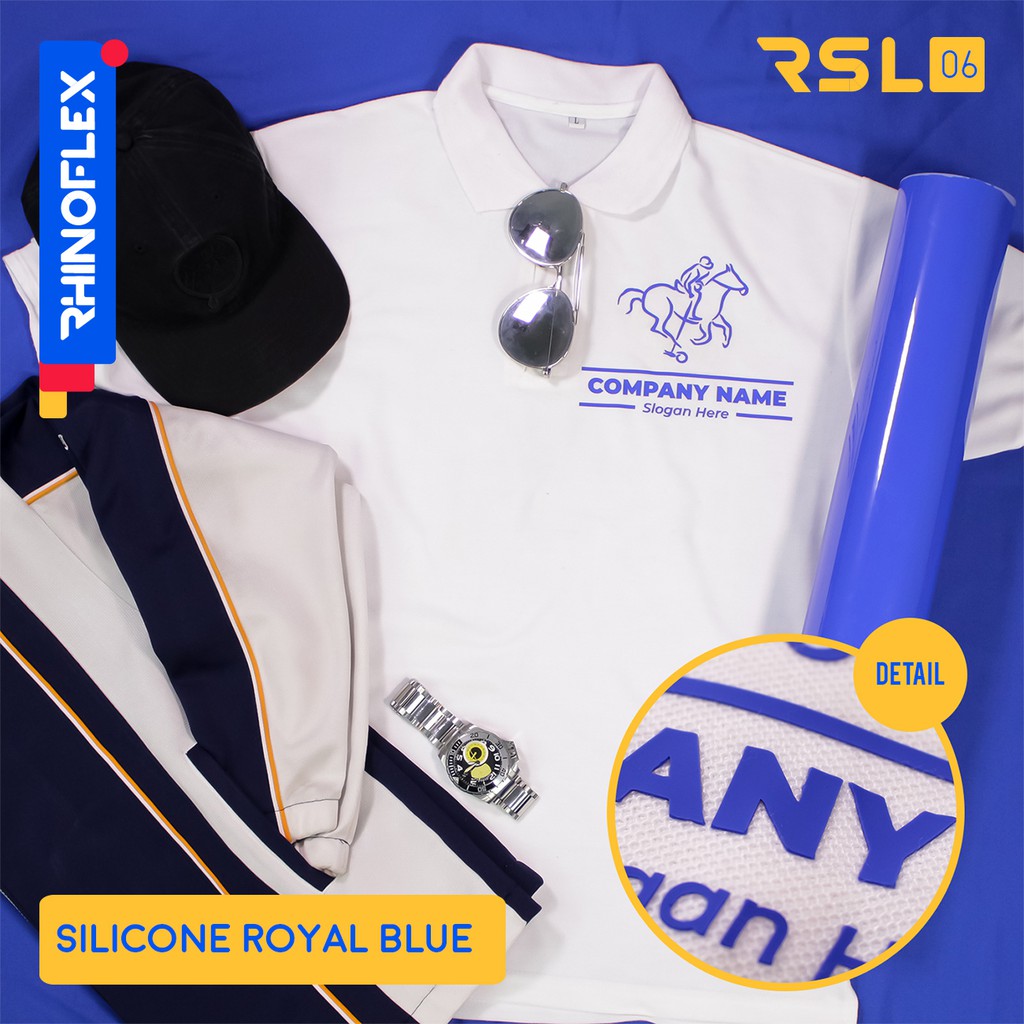 Jual Rhinoflex Polyflex Silicone Royal Blue | Shopee Indonesia