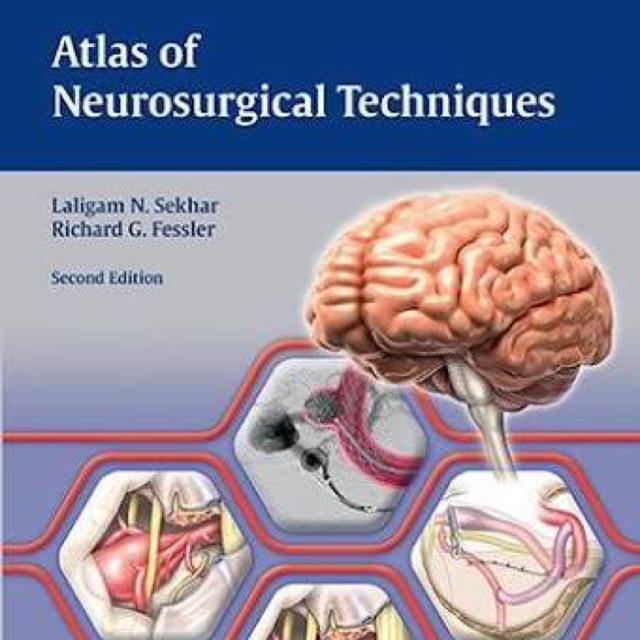 Jual Buku Kedokteran Atlas of Neurosurgical Techniques | Shopee Indonesia
