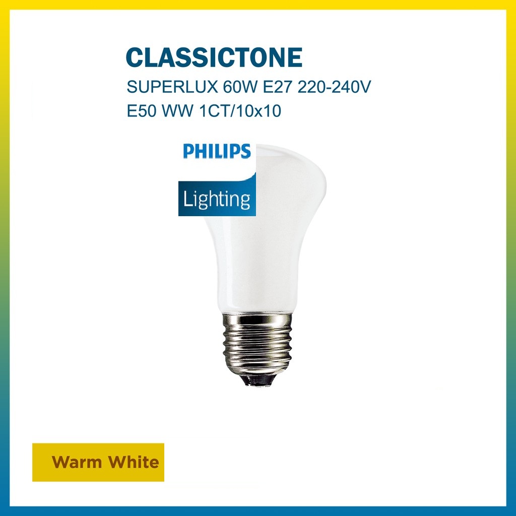 Philips Classic LED glödlampa 6W E27