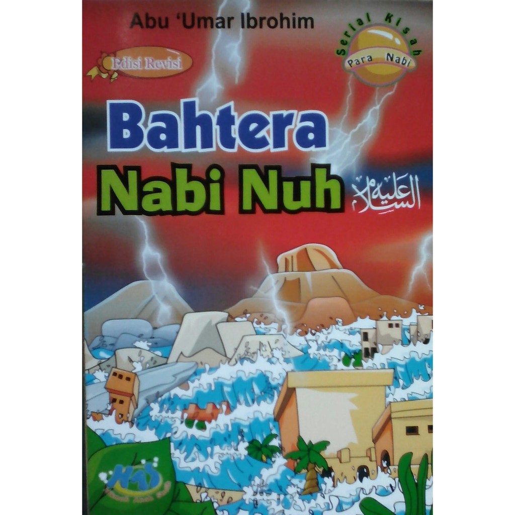 Jual Kisah Para Nabi : Bahtera Nabi Nuh | Shopee Indonesia