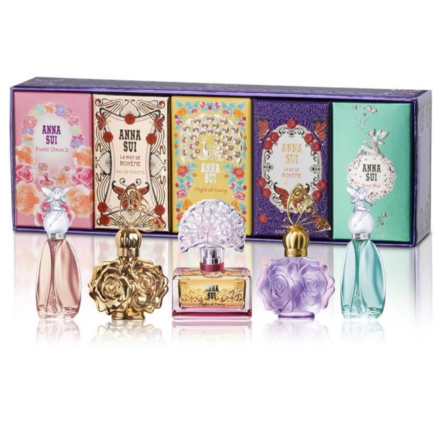 New: Fragrance Mini Set – Anna Sui