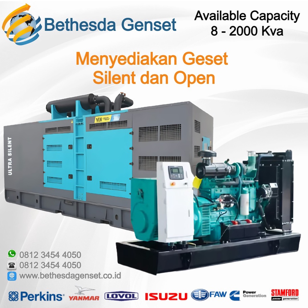 Jual Mesin Genset 30 Kva Perkins Murah Shopee Indonesia 6379