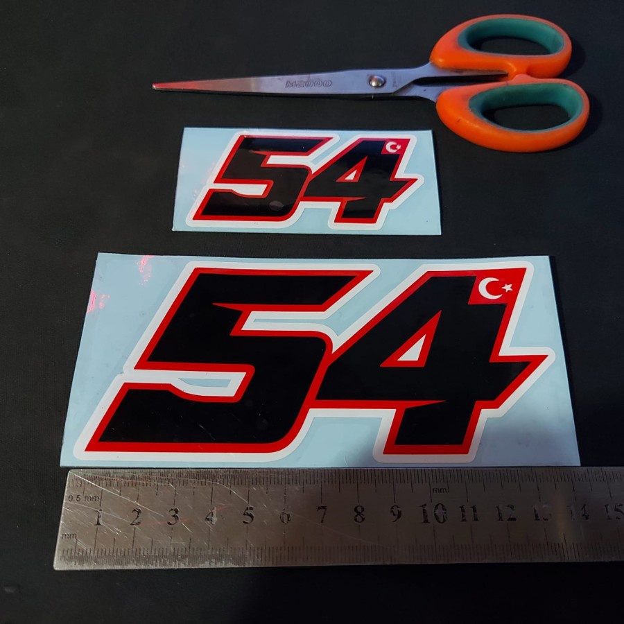 Jual Cutting Sticker 54 Toprak Razgatlıoğlu wsbk pembalap | Shopee ...