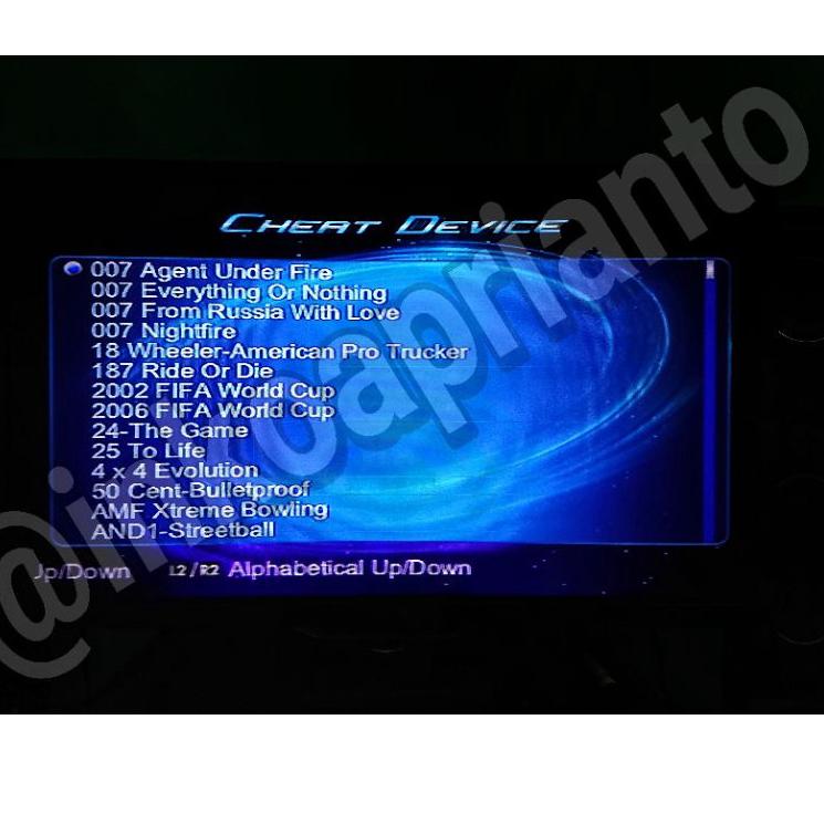 Jual Stok terbatas!.. Memory Card Cheat Device PS2 Lengkap Semua Type