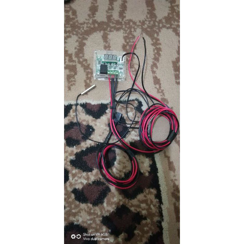 Jual modul otomatis Kipas radiator extra fan viar / vixion | Shopee ...