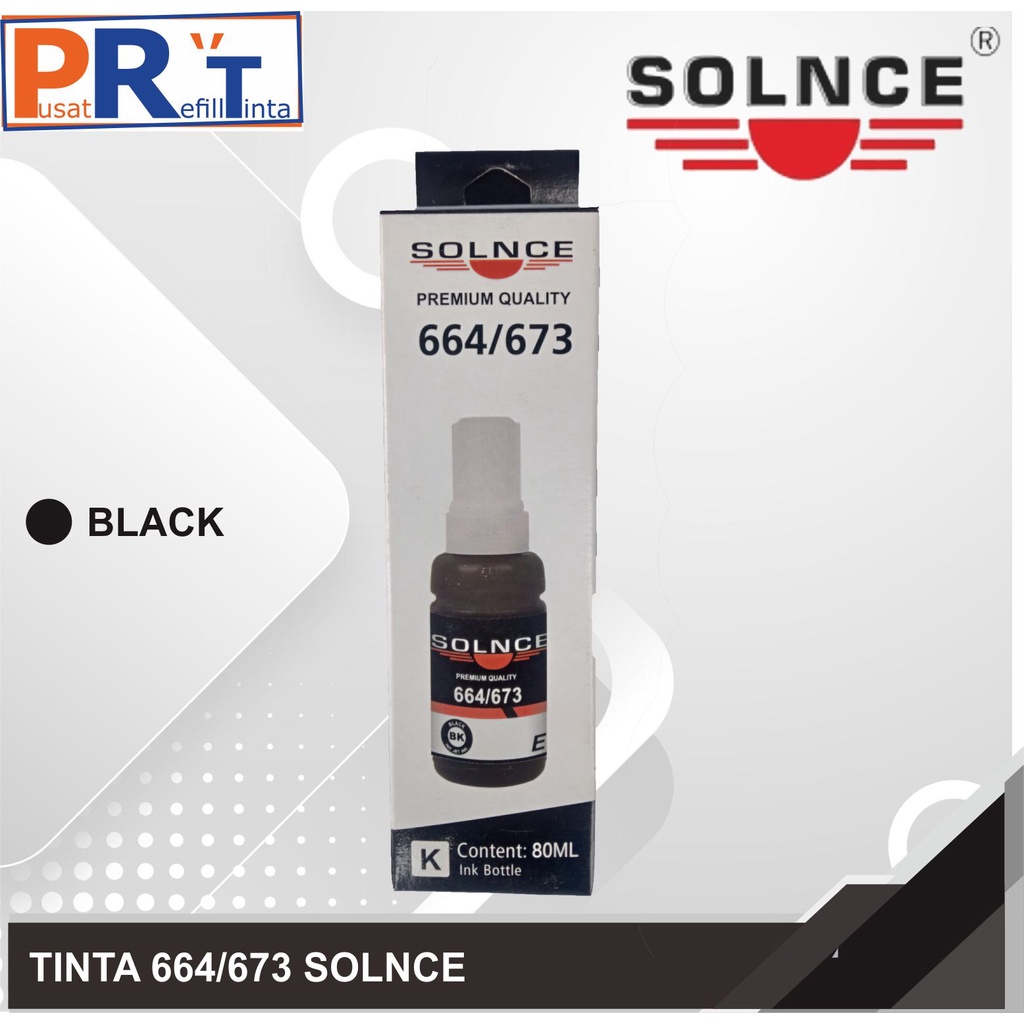 Jual Solnce Tinta Epson 664/673 80ml L100 L110 L120 L210 L220 L300 L310 ...