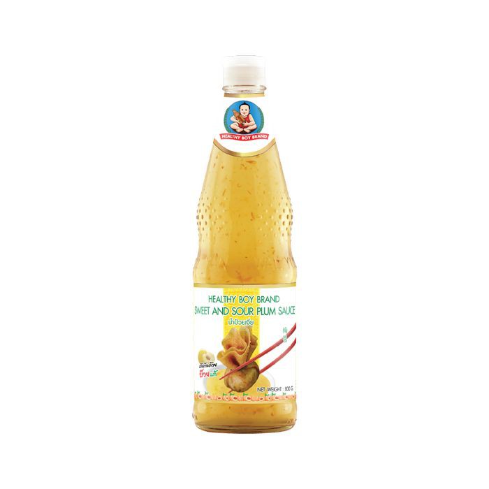 Jual Sweet and Sour Plum Sauce 350gr Healthy Boy Brand Shopee Indonesia