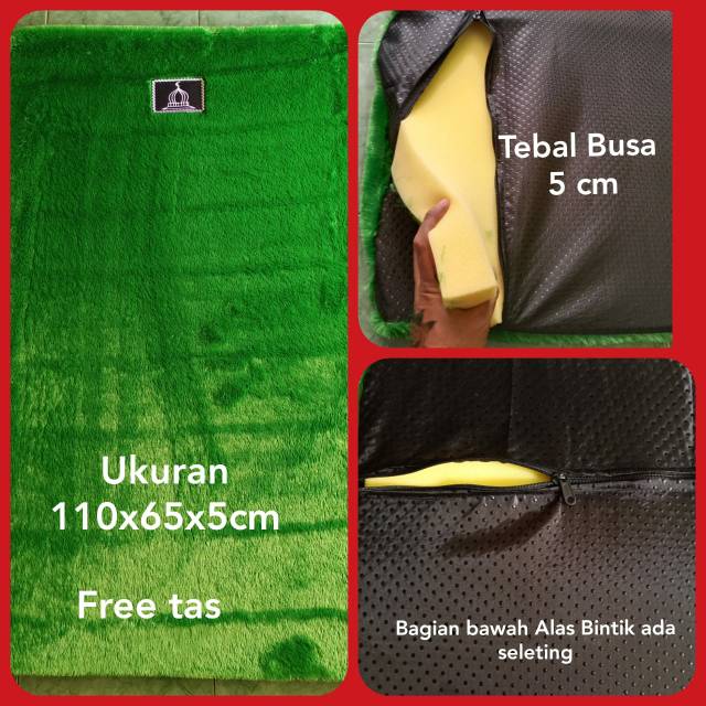 Jual Sajadah Rasfur Busa Tebal 5 cm | Shopee Indonesia
