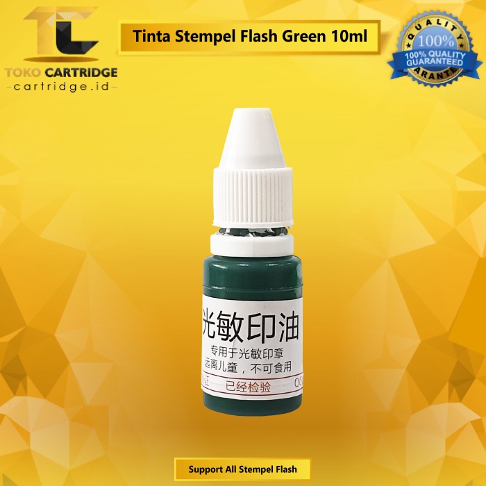 Jual Tinta Stempel Flash Refill Stamp Ink 10ML 10 ML murah Shopee