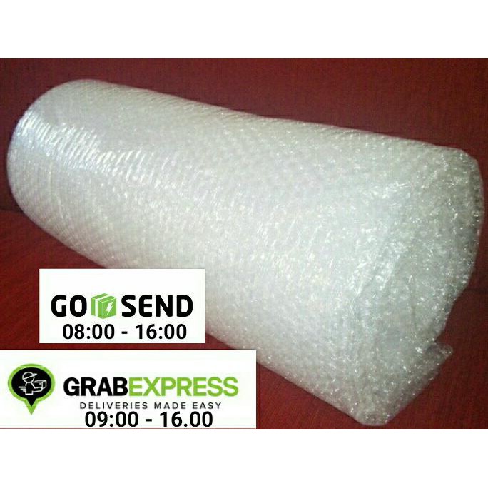 Jual Plastik Bubble Wrap atau Bubble Pack - PAKET 5 METER ( 125cm x