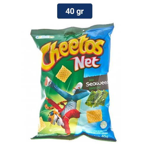 Jual Cheetos Snack Net Seaweed 30gr +15 Shopee Indonesia